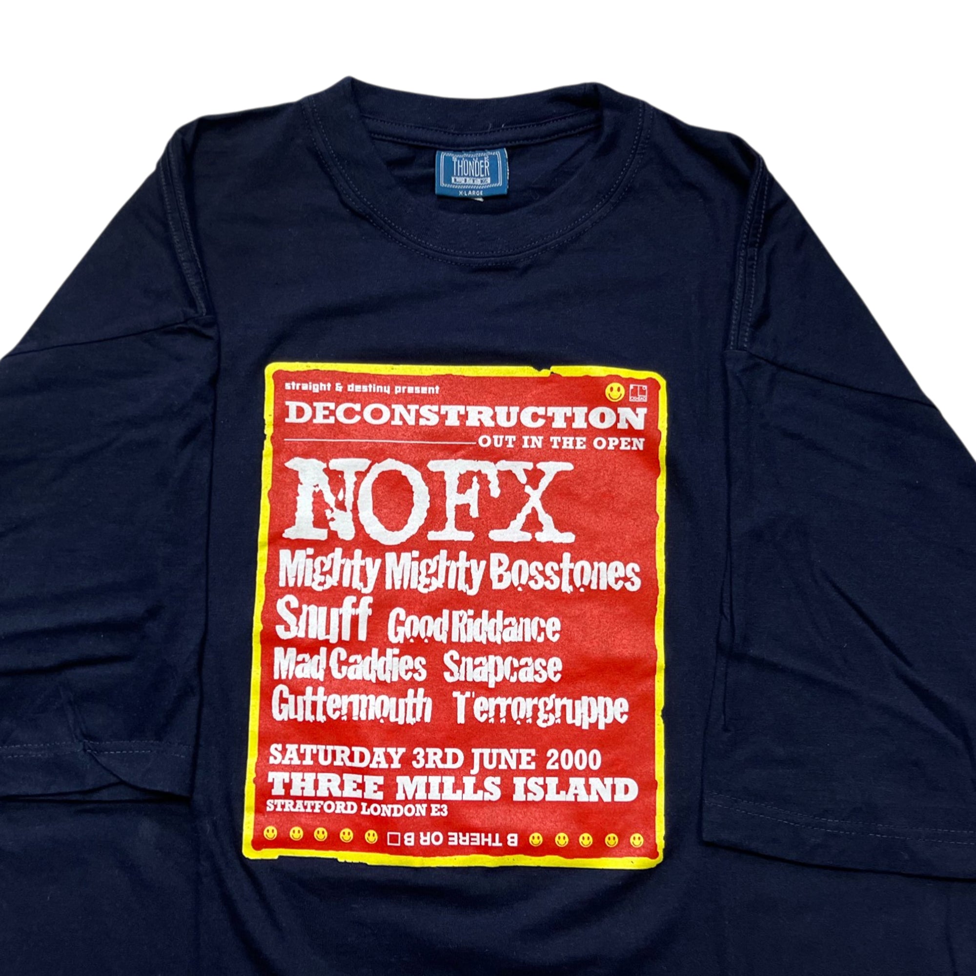 Vintage 2000 NOFX Deconstruction Tour T-shirt (XL)