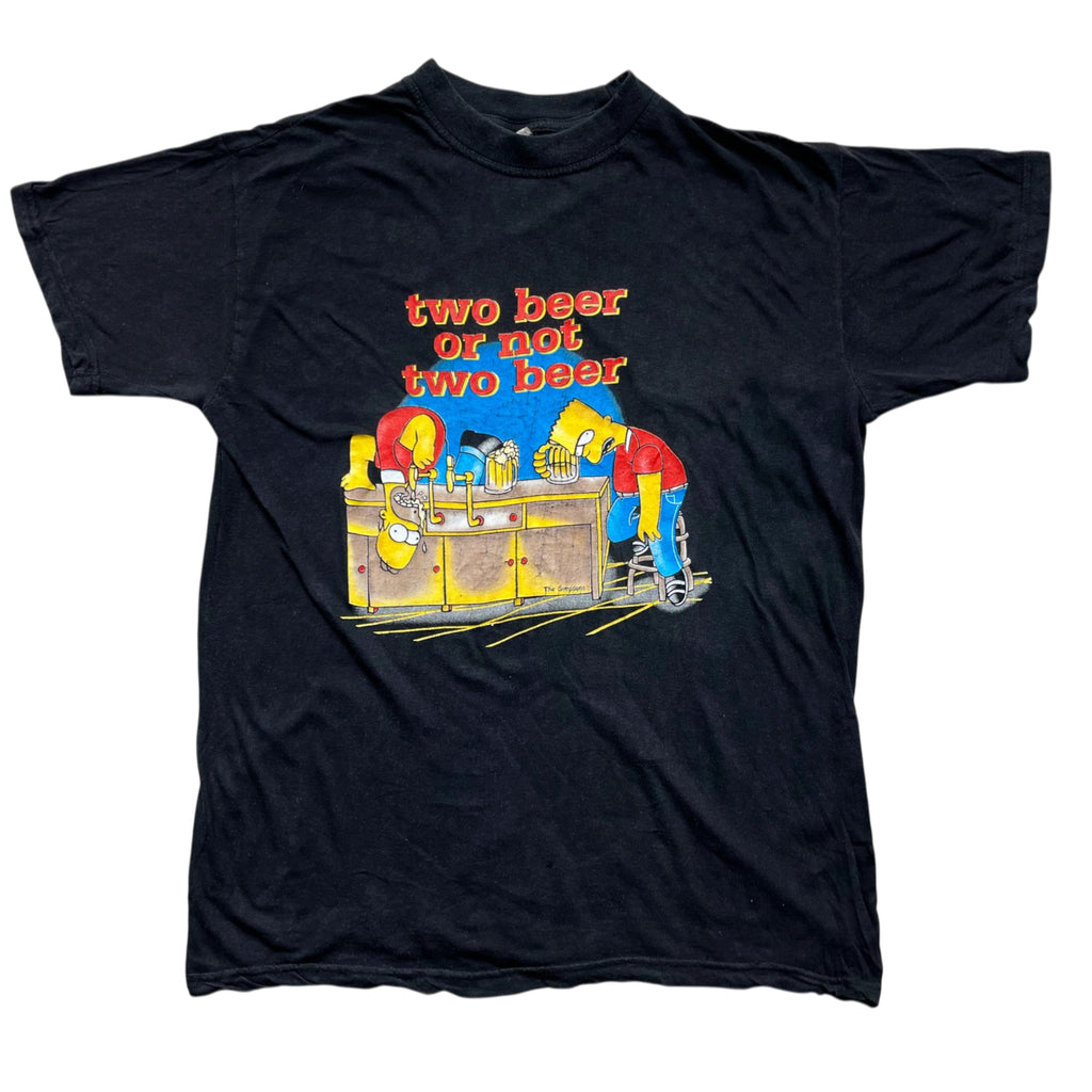 Vintage 90's Simpson Humorous Graphic T-shirt (L)