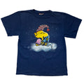 Vintage 90's PEANUTS Single Stitched Faded T-shirt (XL)