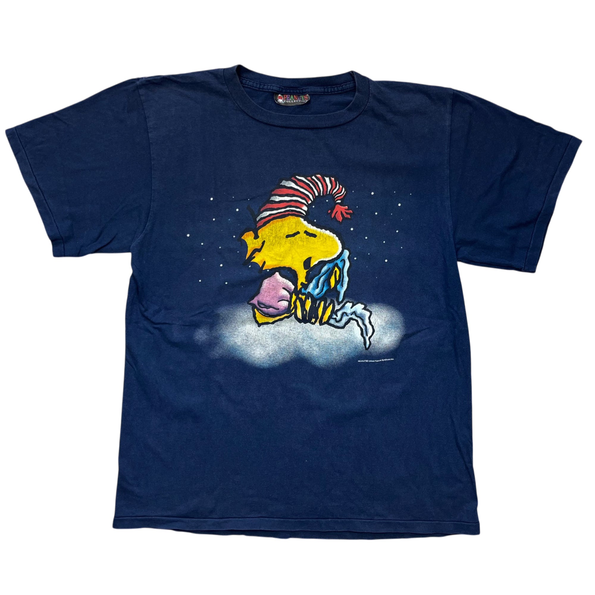 Vintage 90's PEANUTS Single Stitched Faded T-shirt (XL)