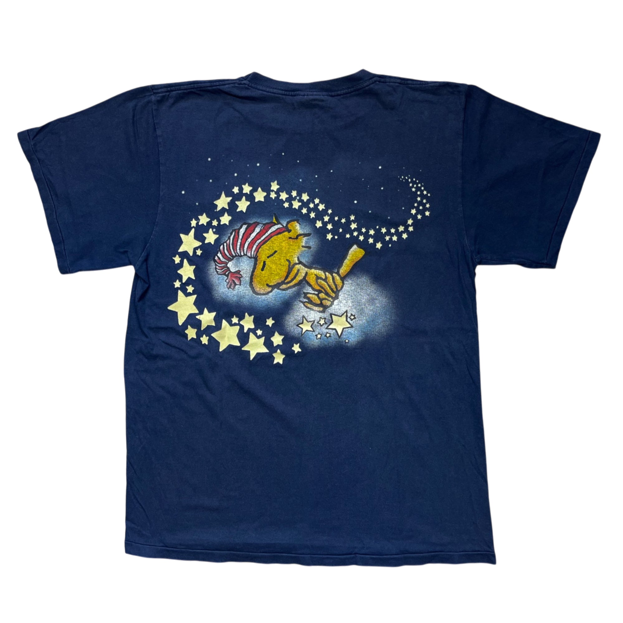 Vintage 90's PEANUTS Single Stitched Faded T-shirt (XL)