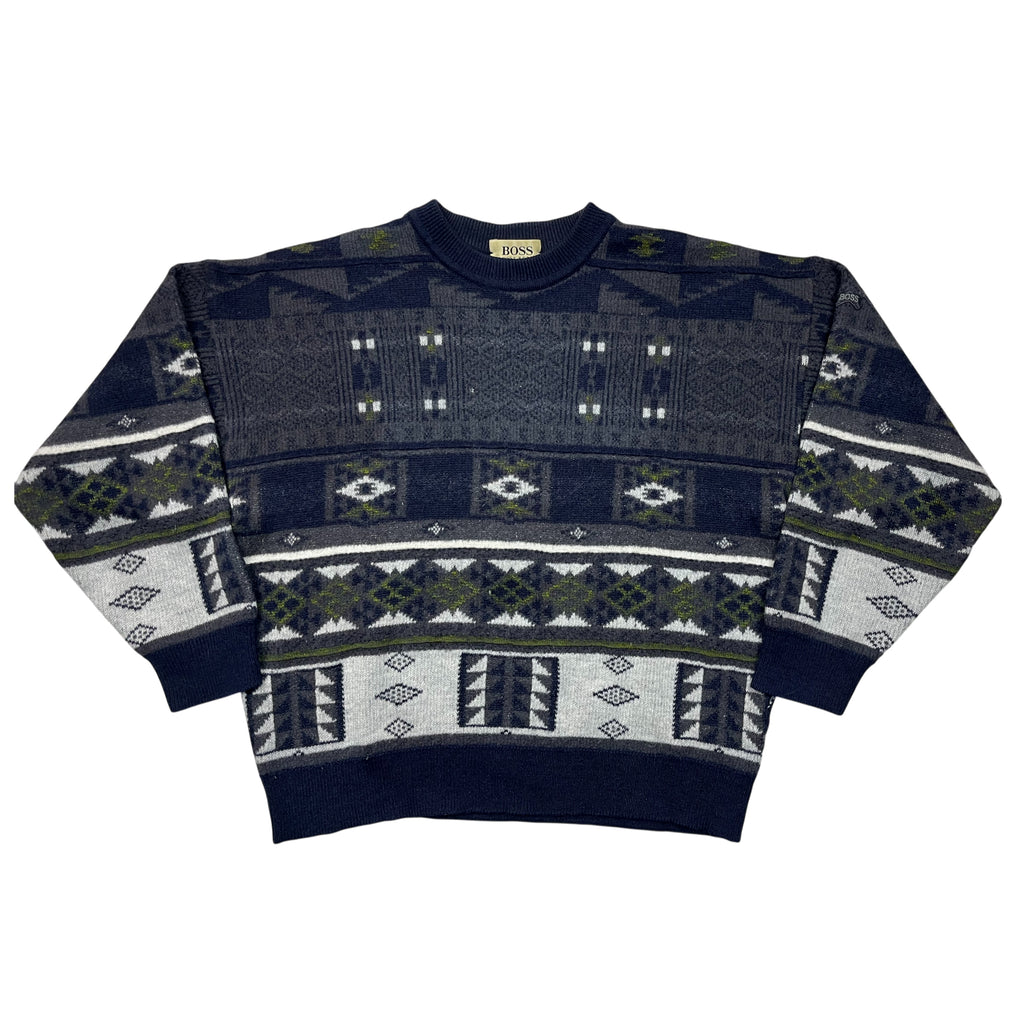 Vintage 90's BOSS Knit Sweater (S)