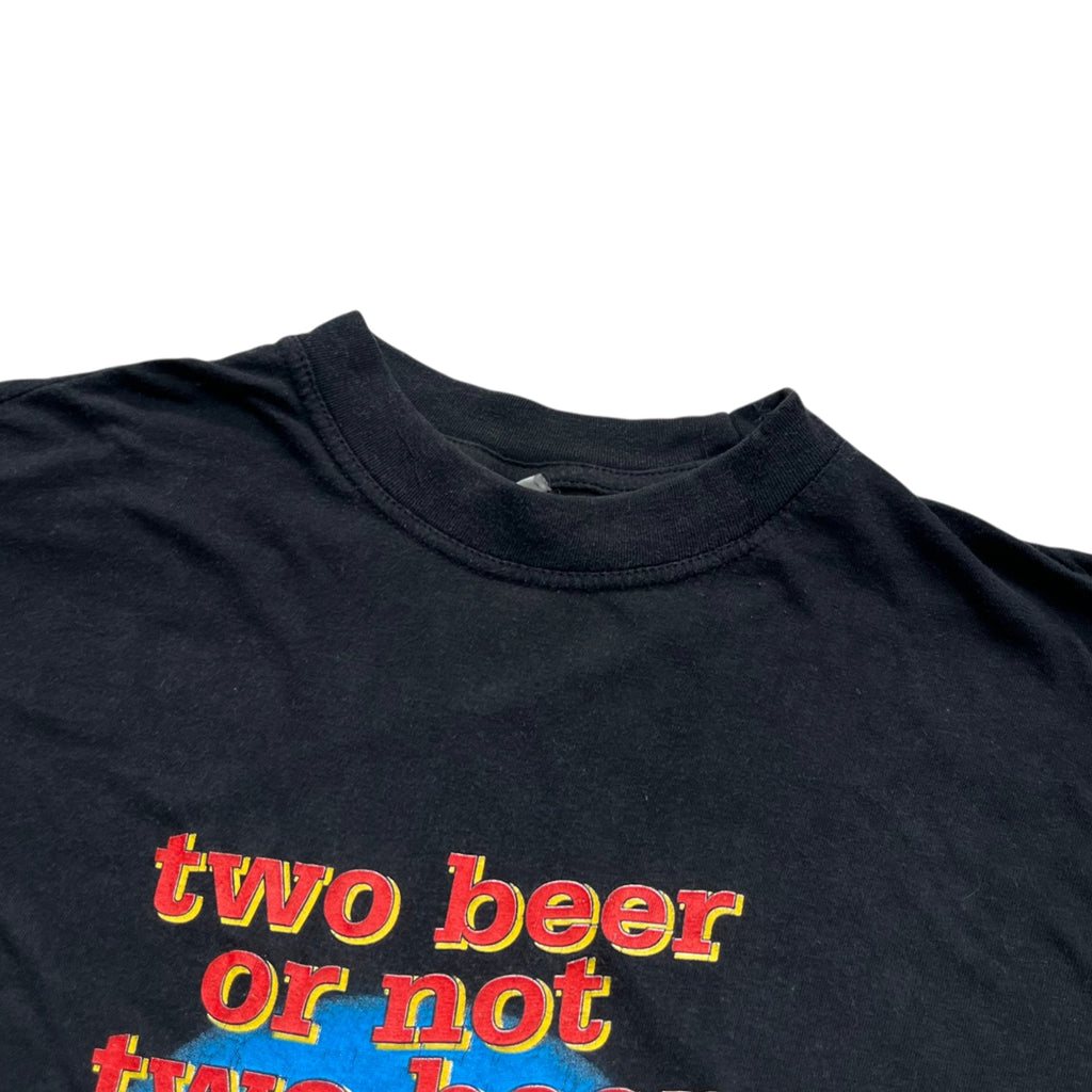 Vintage 90's Simpson Humorous Graphic T-shirt (L)