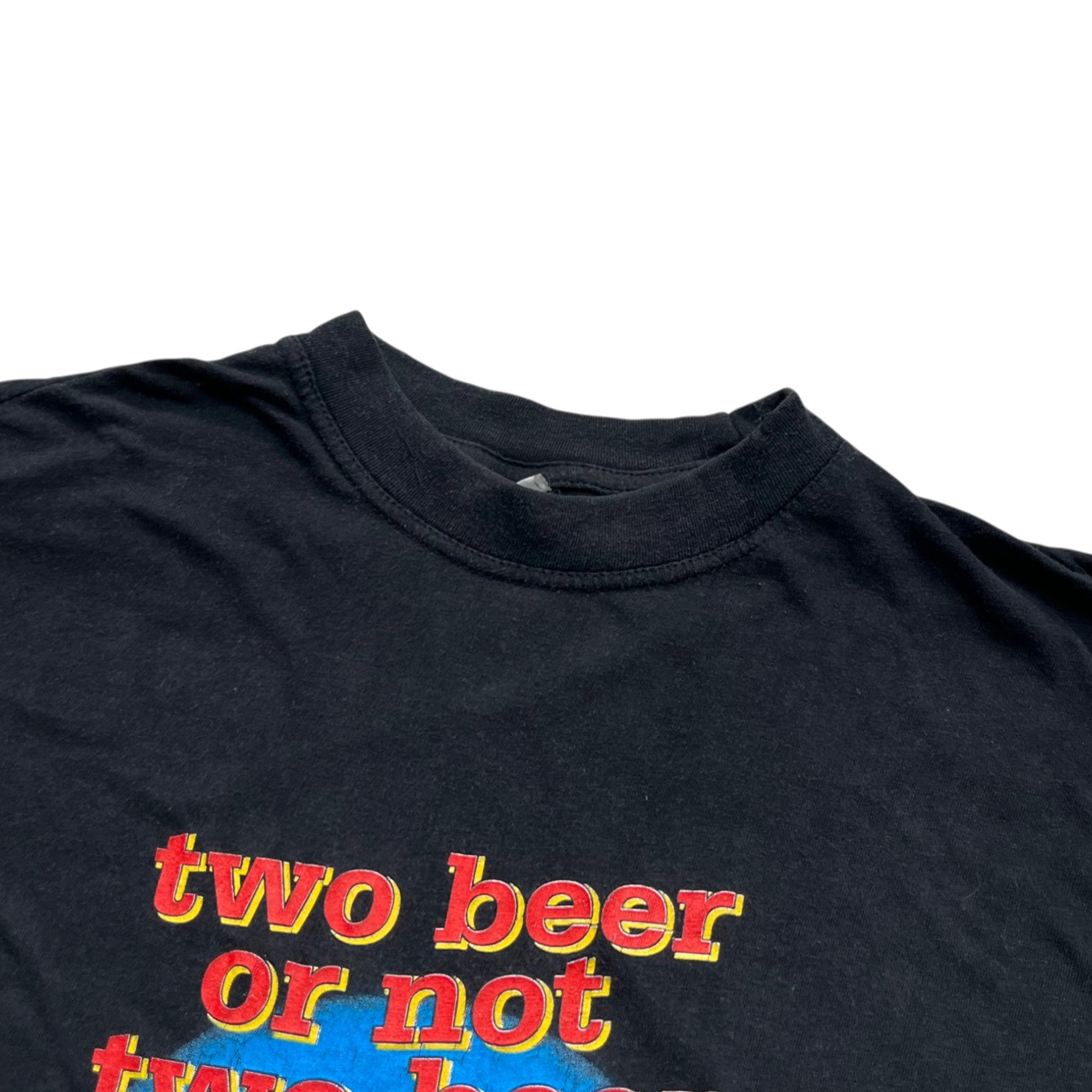 Vintage 90's Simpson Humorous Graphic T-shirt (L)