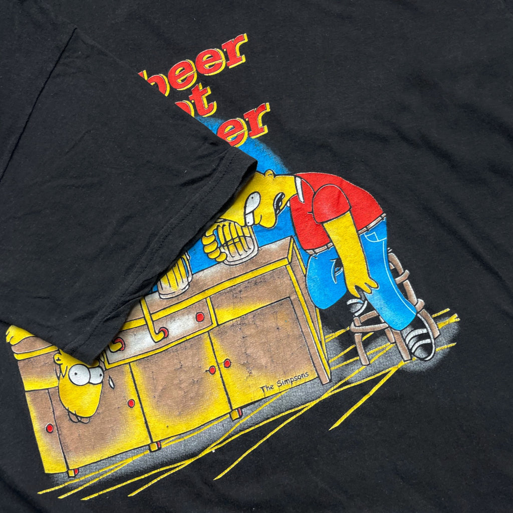 Vintage 90's Simpson Humorous Graphic T-shirt (L)