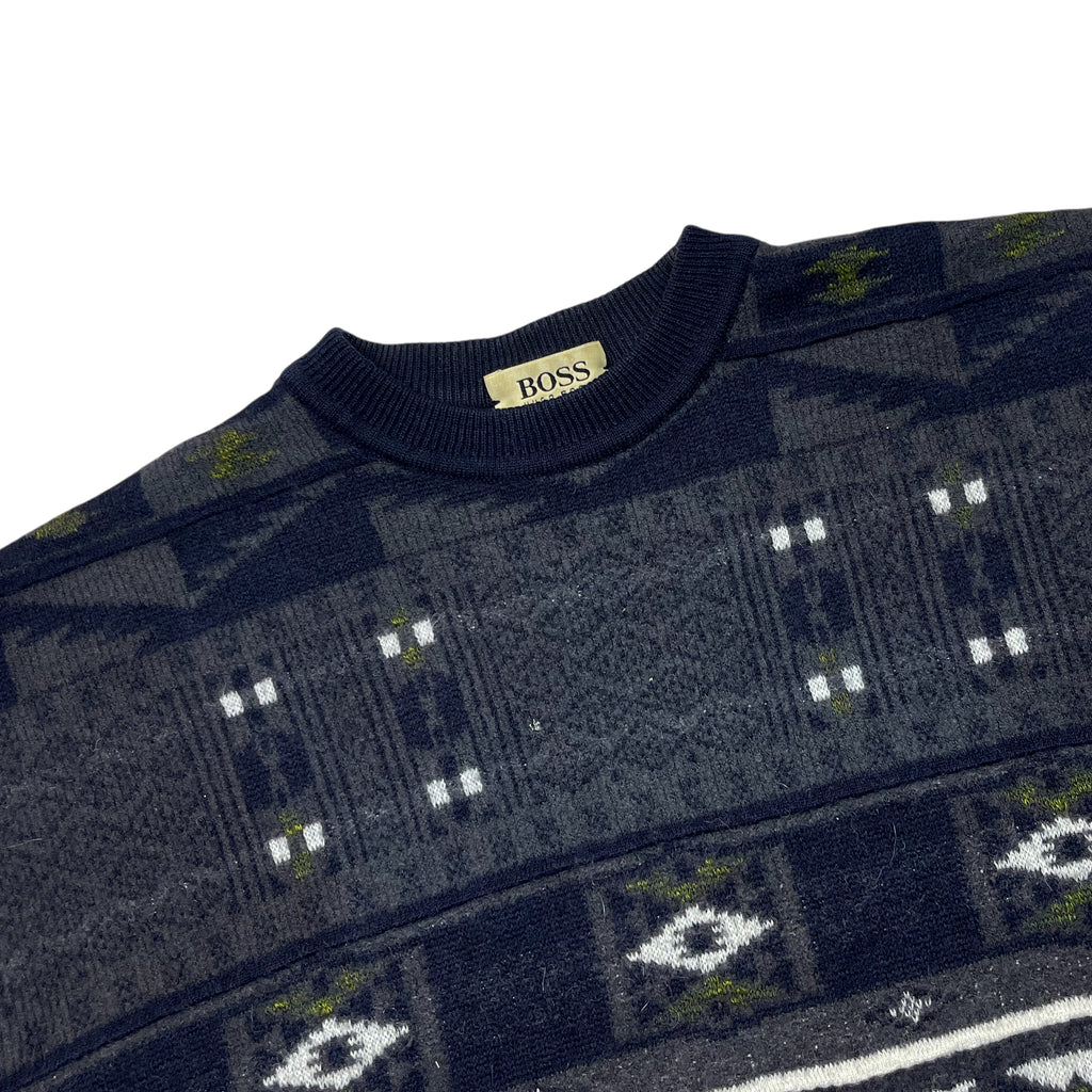 Vintage 90's BOSS Knit Sweater (S)