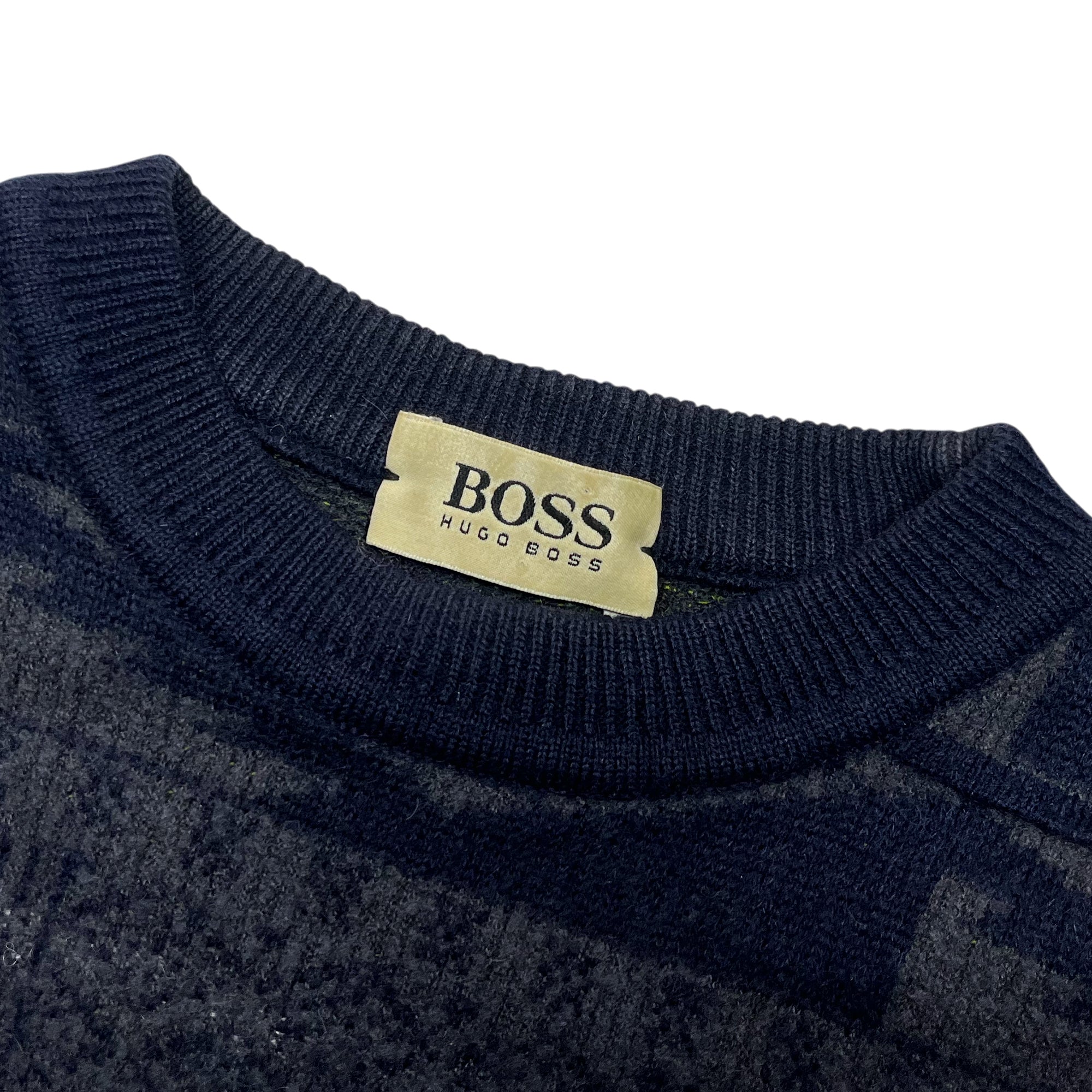 Vintage 90's BOSS Knit Sweater (S)