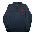 Vintage 90's Ralph Lauren Long Sleeve Polo Shirt (XL)