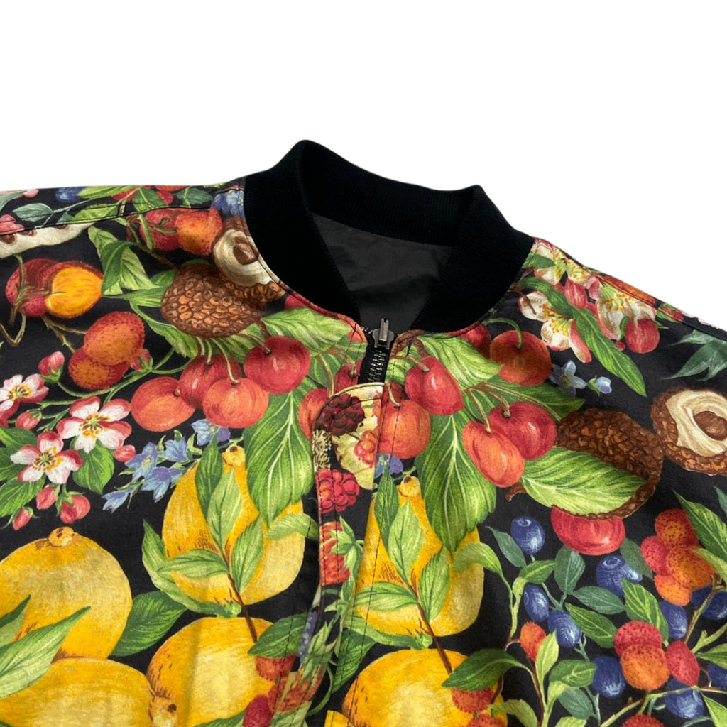 Vintage 90's Reversible Portofino Italian Bomber Jacket (S)