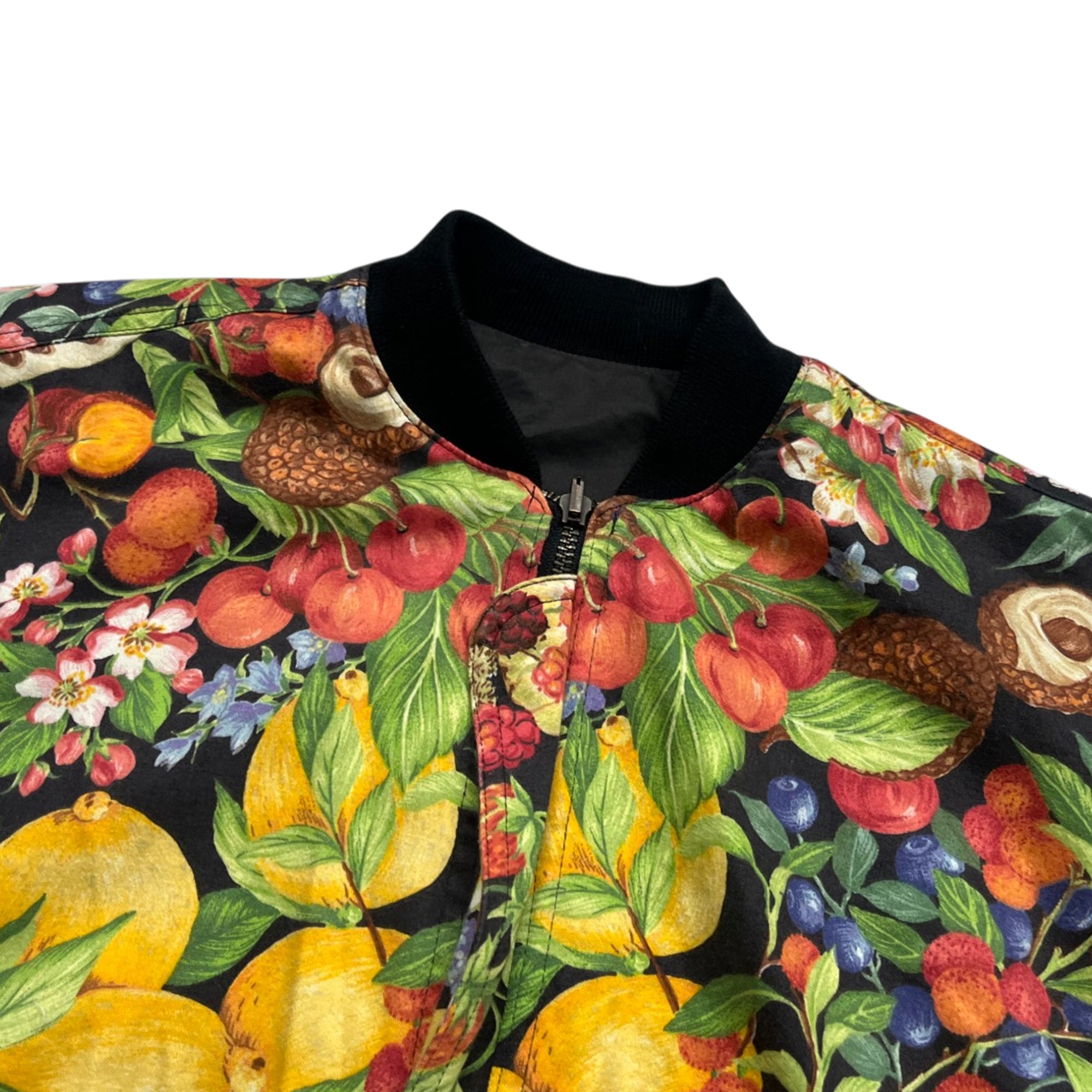 Vintage 90's Reversible Portofino Italian Bomber Jacket (S)