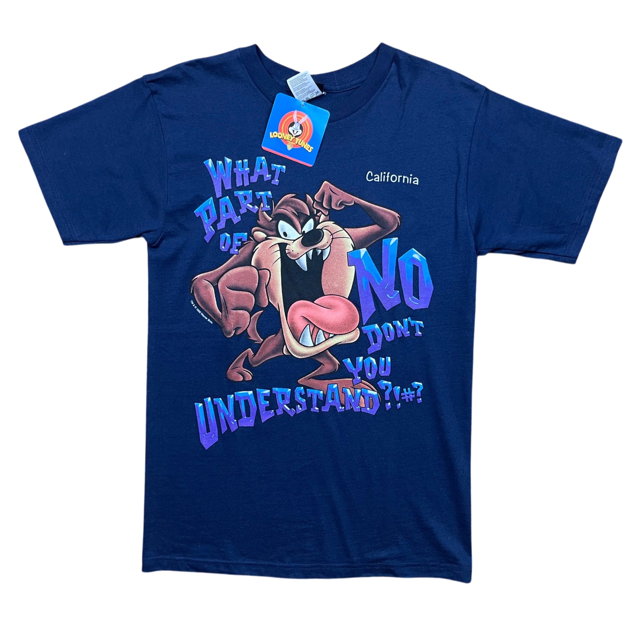 Vintage 1999 Deadstock TAZZ Graphic T-shirt (S)