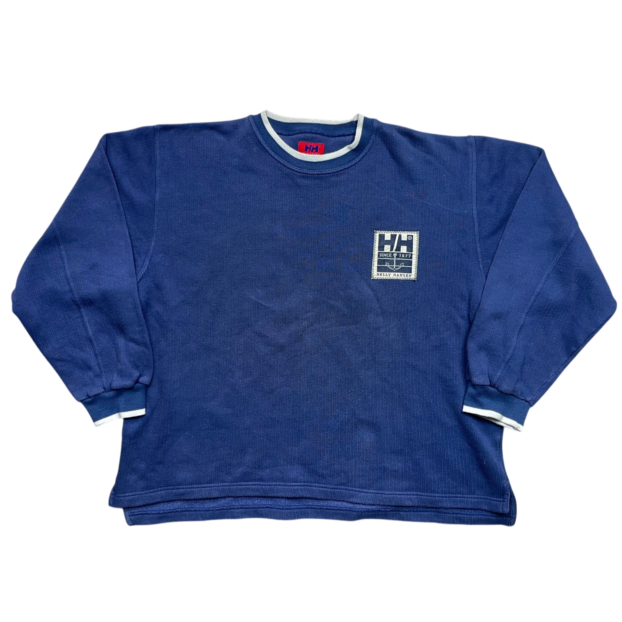 Vintage 90's Helly Hansen Military Army Sweatshirt (XL)