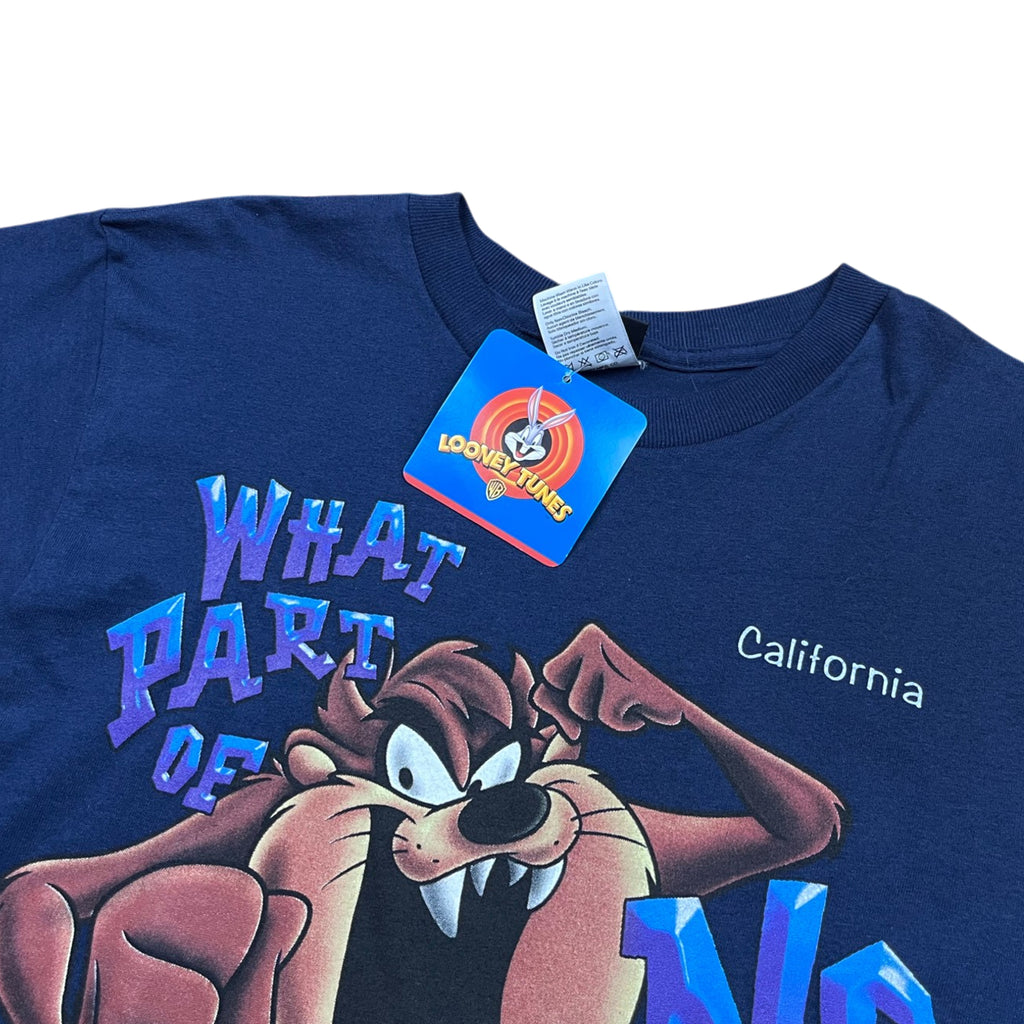 Vintage 1999 Deadstock TAZZ Graphic T-shirt (S)