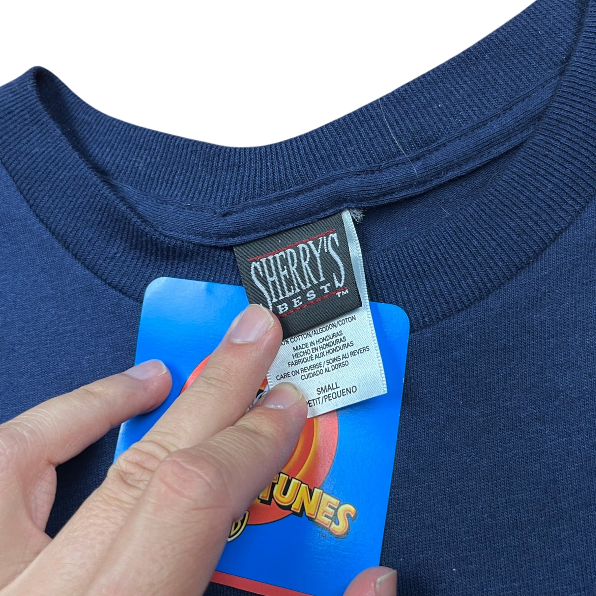 Vintage 1999 Deadstock TAZZ Graphic T-shirt (S)