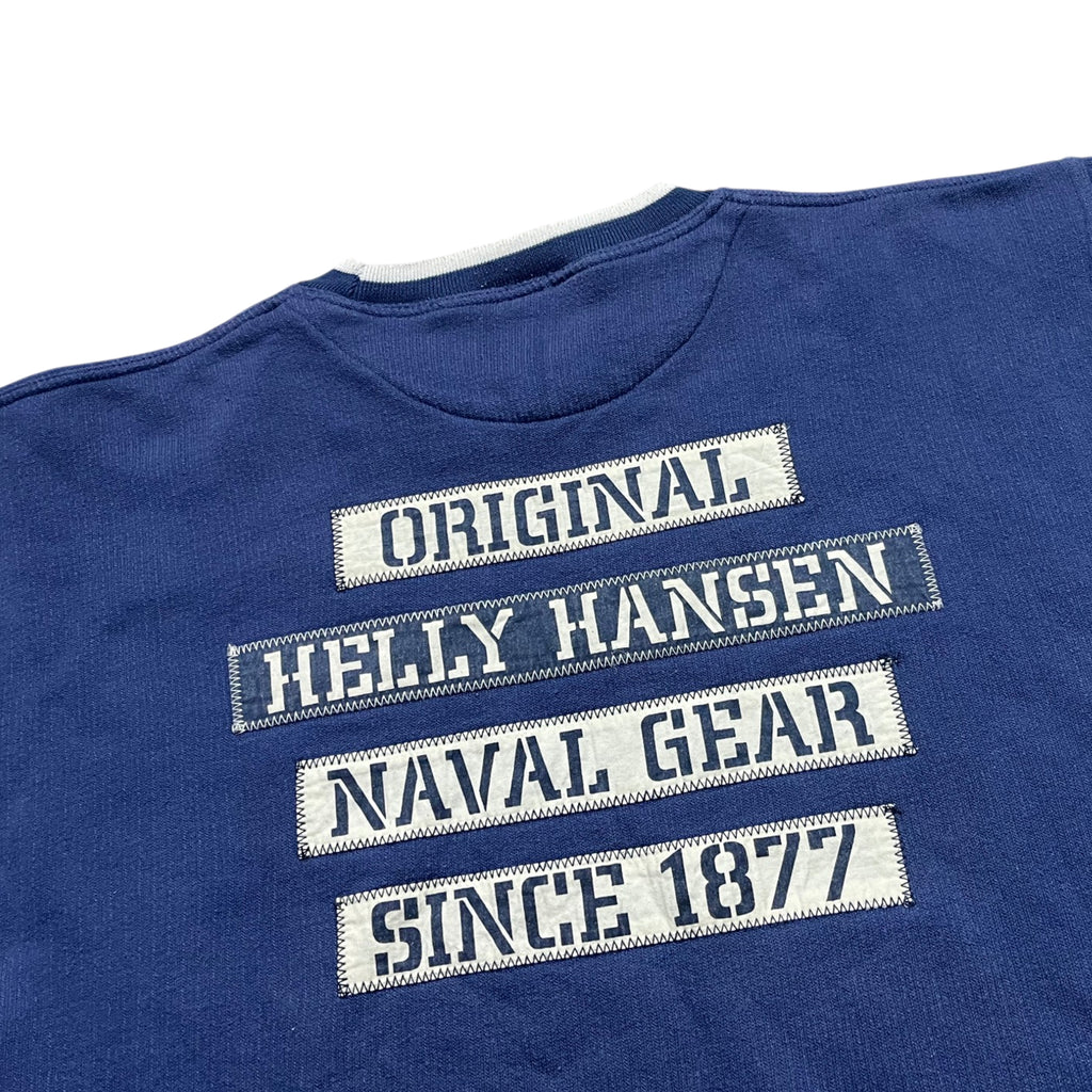 Vintage 90's Helly Hansen Military Army Sweatshirt (XL)