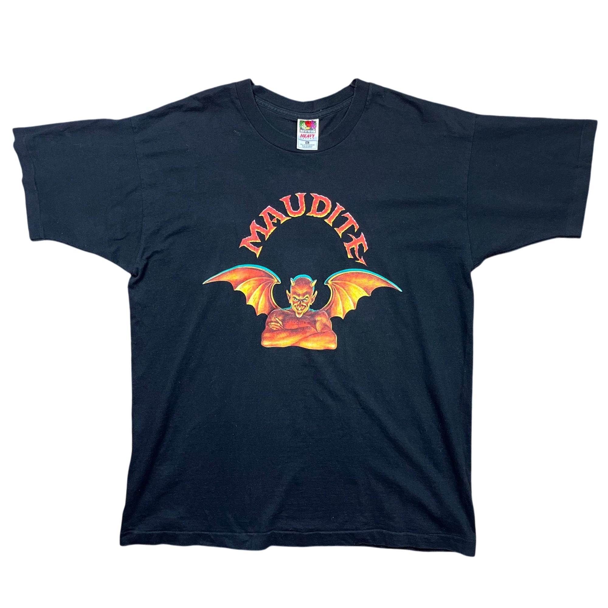 Vintage 90's Maudite Beer Graphic T-shirt (XL)