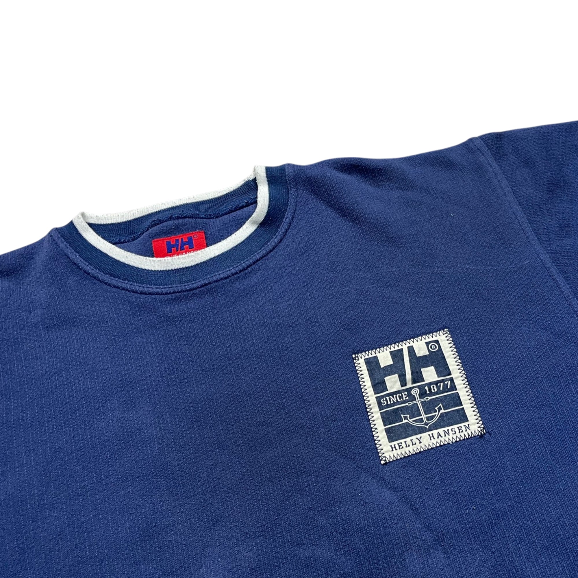 Vintage 90's Helly Hansen Military Army Sweatshirt (XL)
