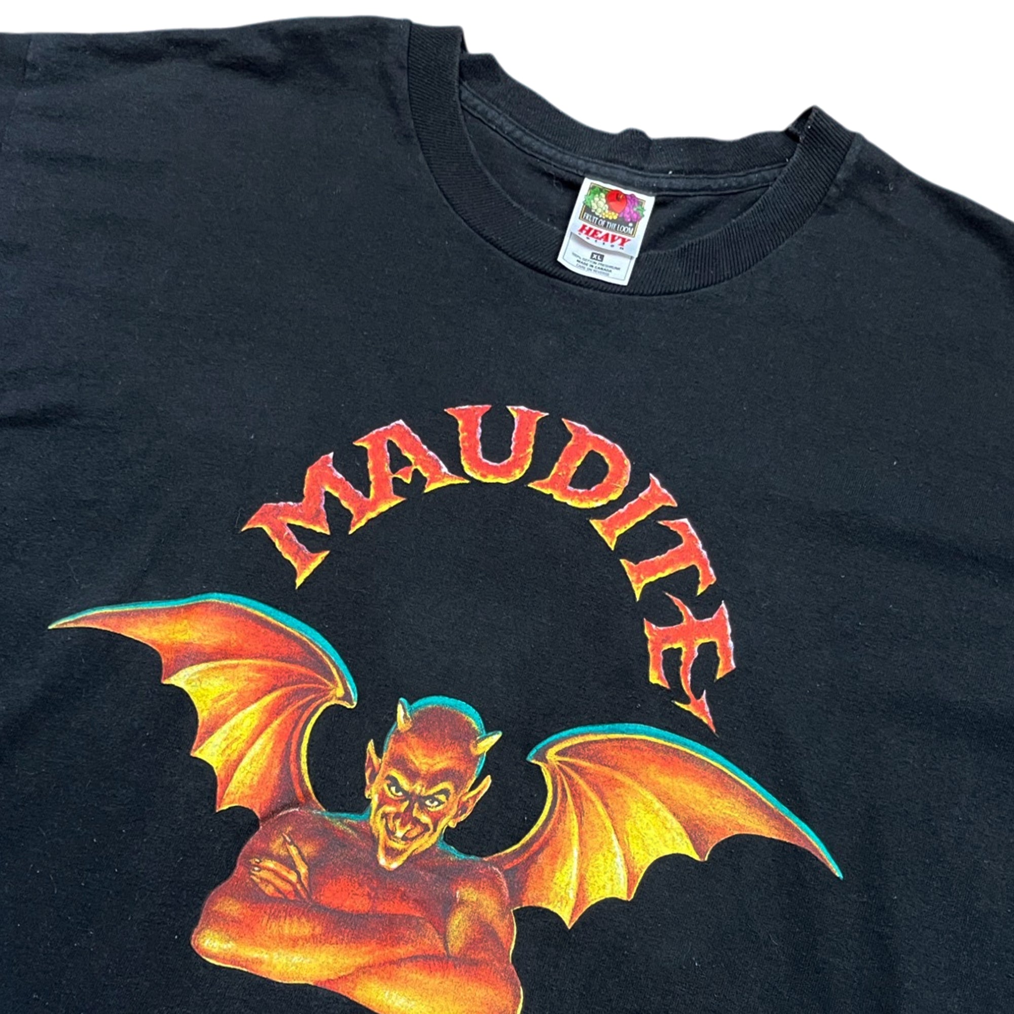Vintage 90's Maudite Beer Graphic T-shirt (XL)