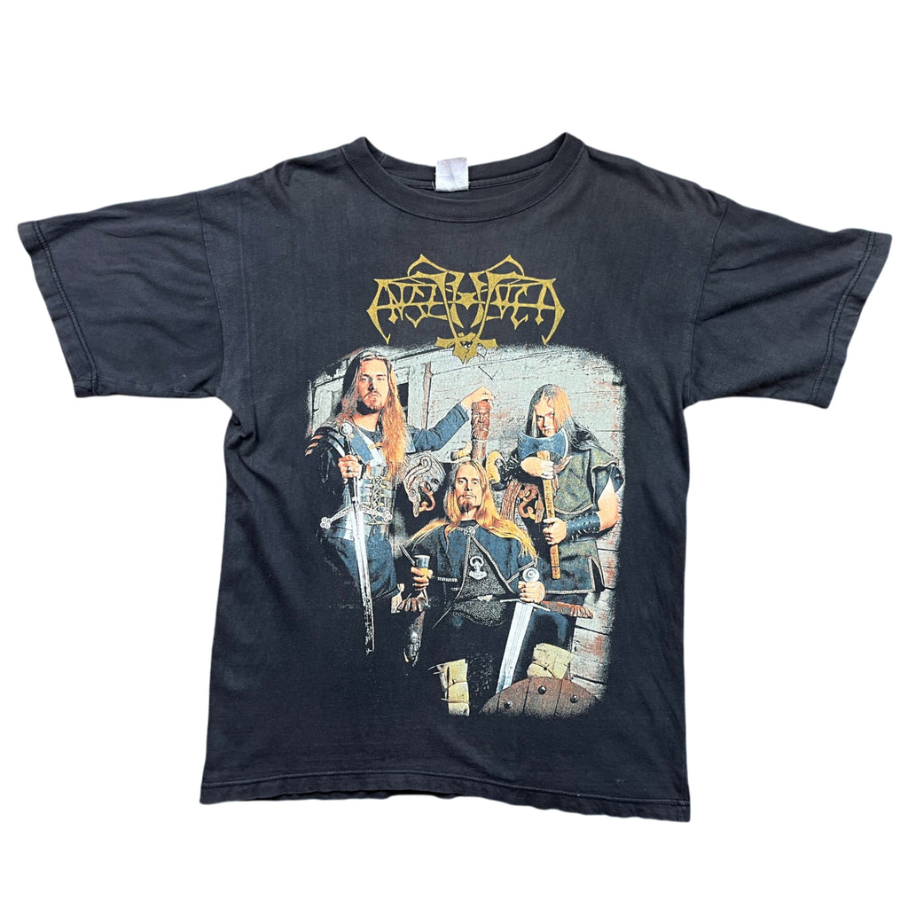 Vintage 00's Enslaved ELD Rare Norwegian Metal T-shirt (L)