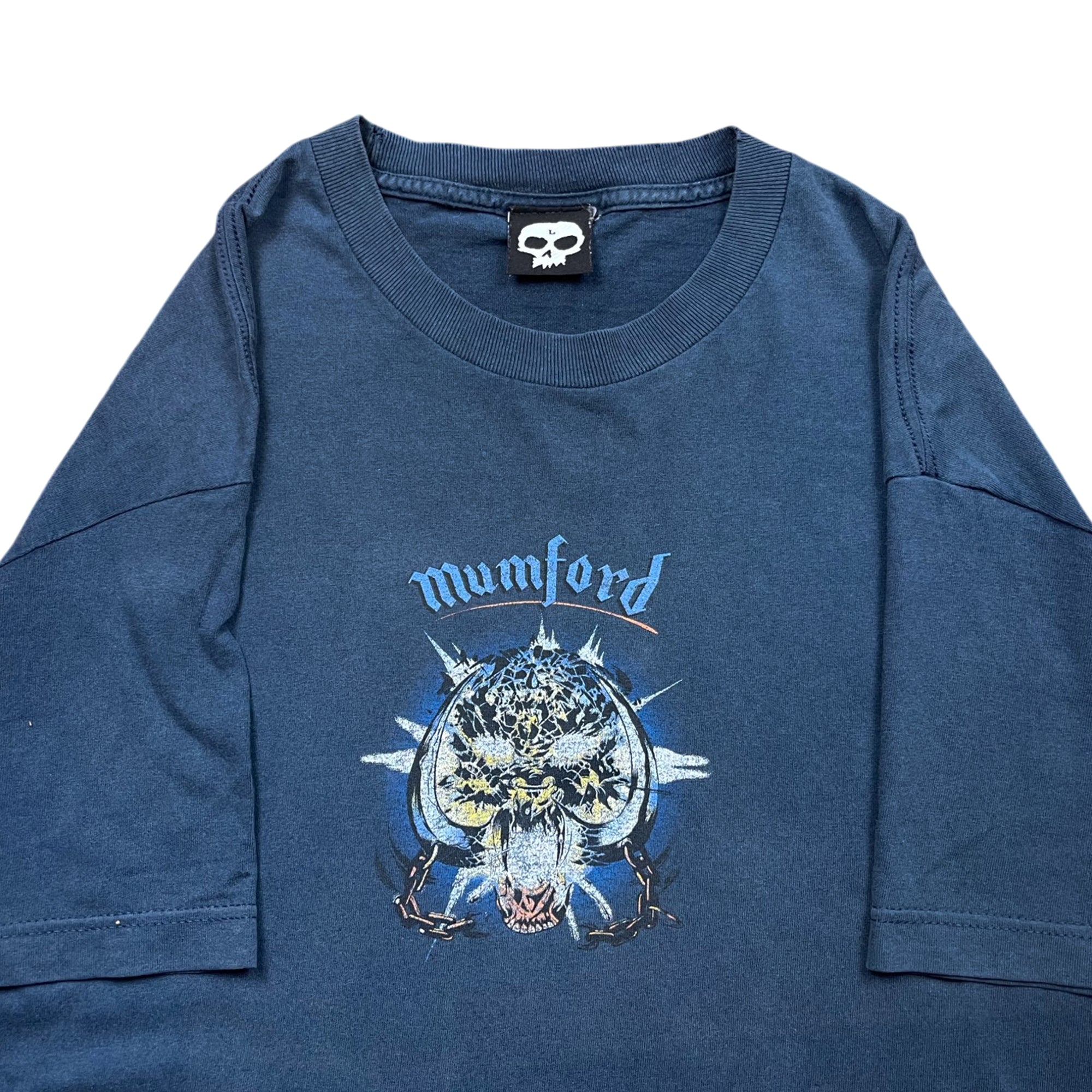 Vintage 1998 ZERO Matt Mumford Skate Graphic T-shirt (L)