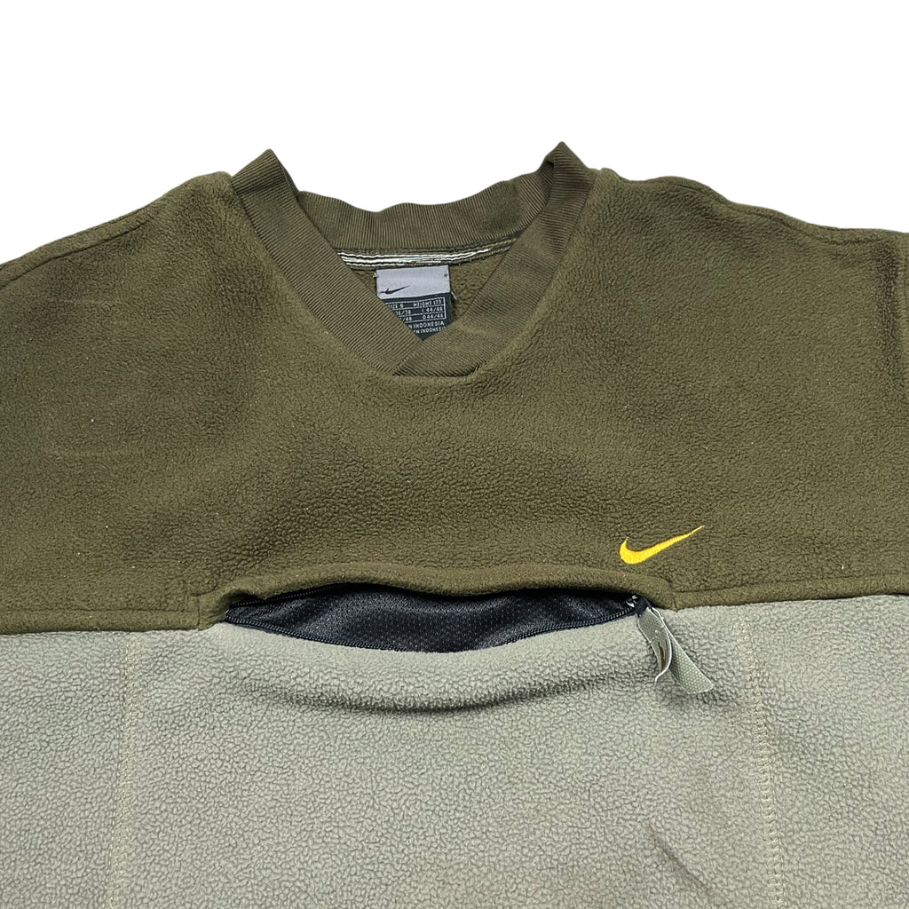 Vintage 00's Nike Kangaroo Pocket Polar (S)