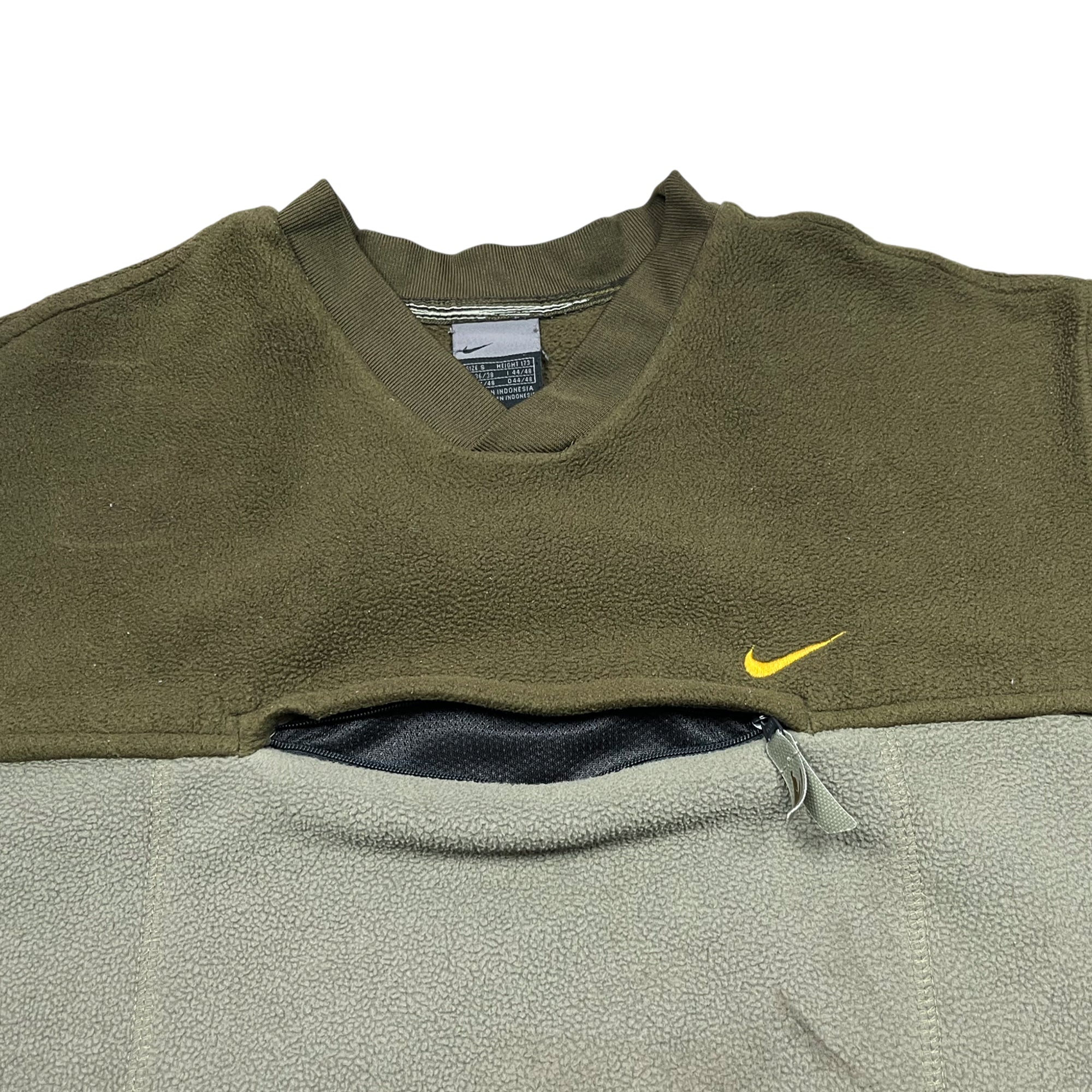 Vintage 00's Nike Kangaroo Pocket Polar (S)