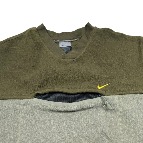 Vintage 00's Nike Kangaroo Pocket Polar (S)