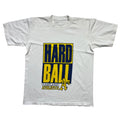 Vintage 80's Oakland Athletics Hard Ball Graphic T-shirt (L)