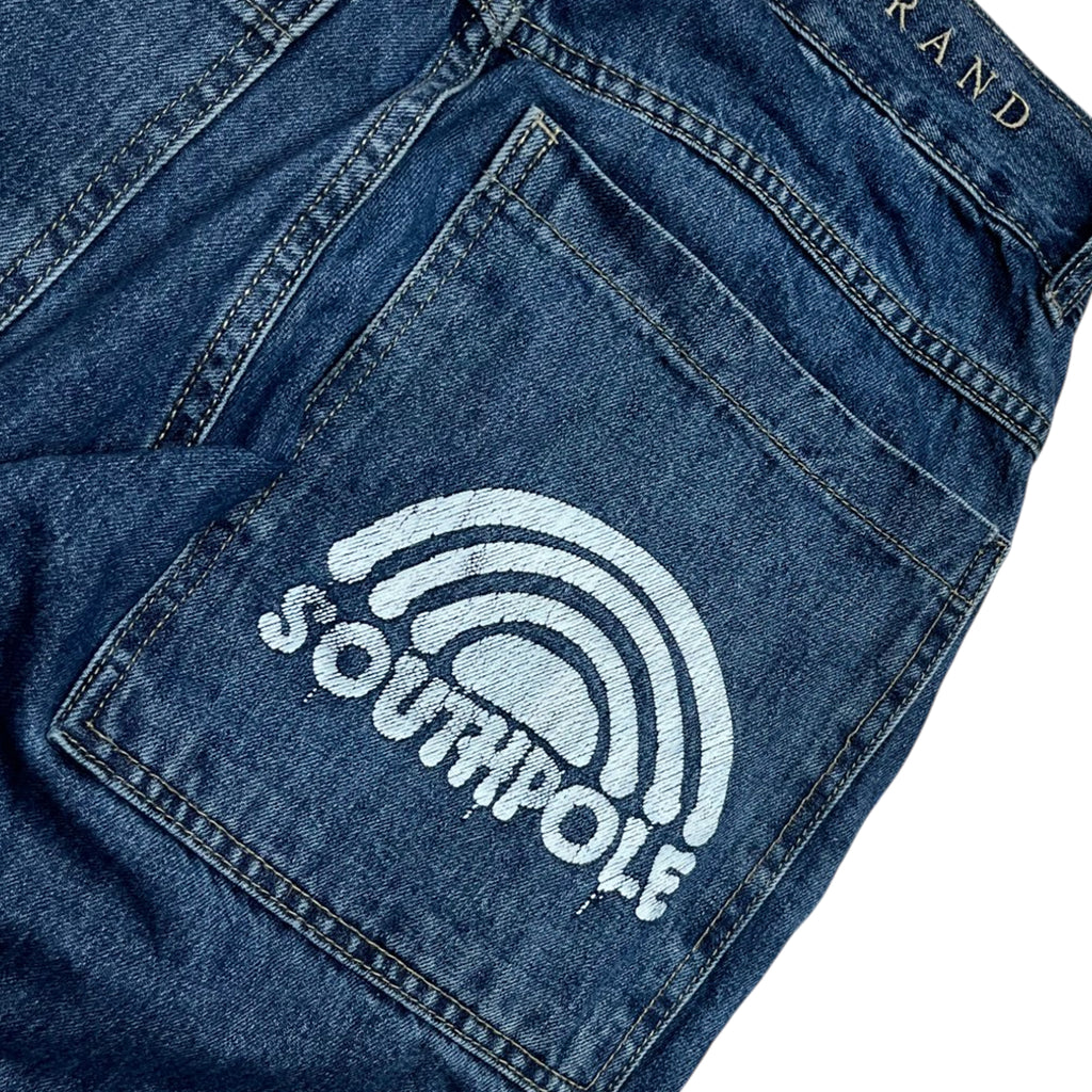 Y2K Southpole Relaxed Fit Jeans (M)