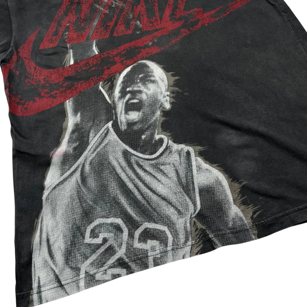 Vintage 1992 Nike USA Michael Jordan Dunking AOP T-shirt (XL)