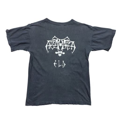Vintage 00's Enslaved ELD Rare Norwegian Metal T-shirt (L)