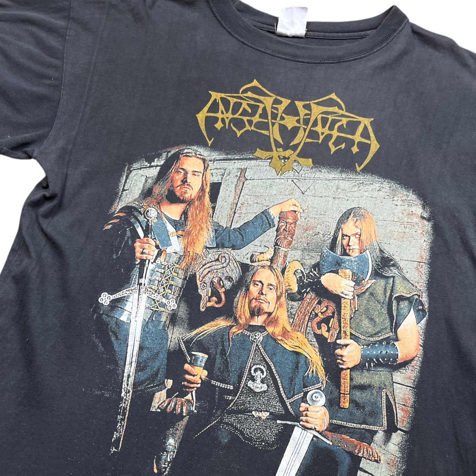 Vintage 00's Enslaved ELD Rare Norwegian Metal T-shirt (L)
