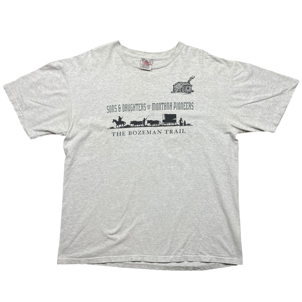 Vintage 90's The Bozeman Trail Graphic T-shirt (XL)