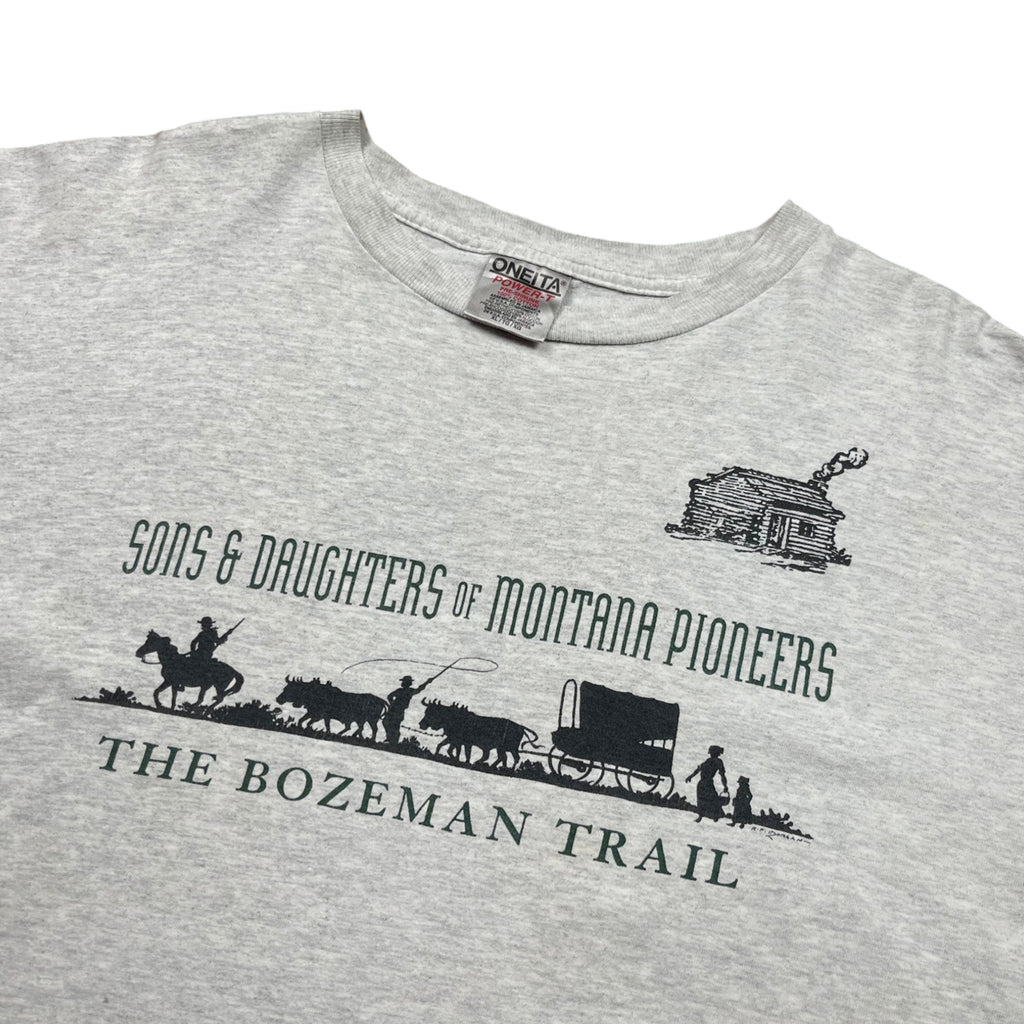 Vintage 90's The Bozeman Trail Graphic T-shirt (XL)