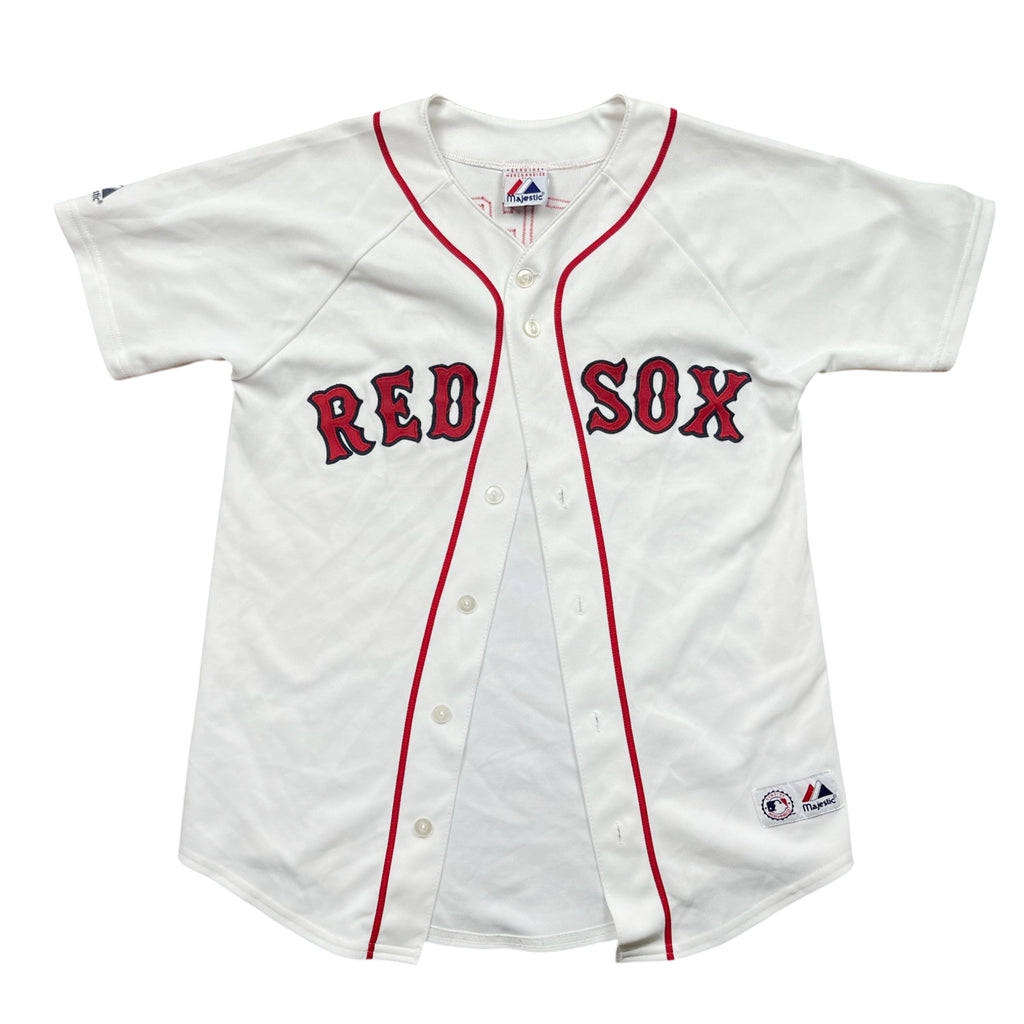 Vintage Red Sox 34 Gregory Majestic Jersey (M-L)