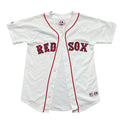 Vintage Red Sox 34 Gregory Majestic Jersey (M-L)