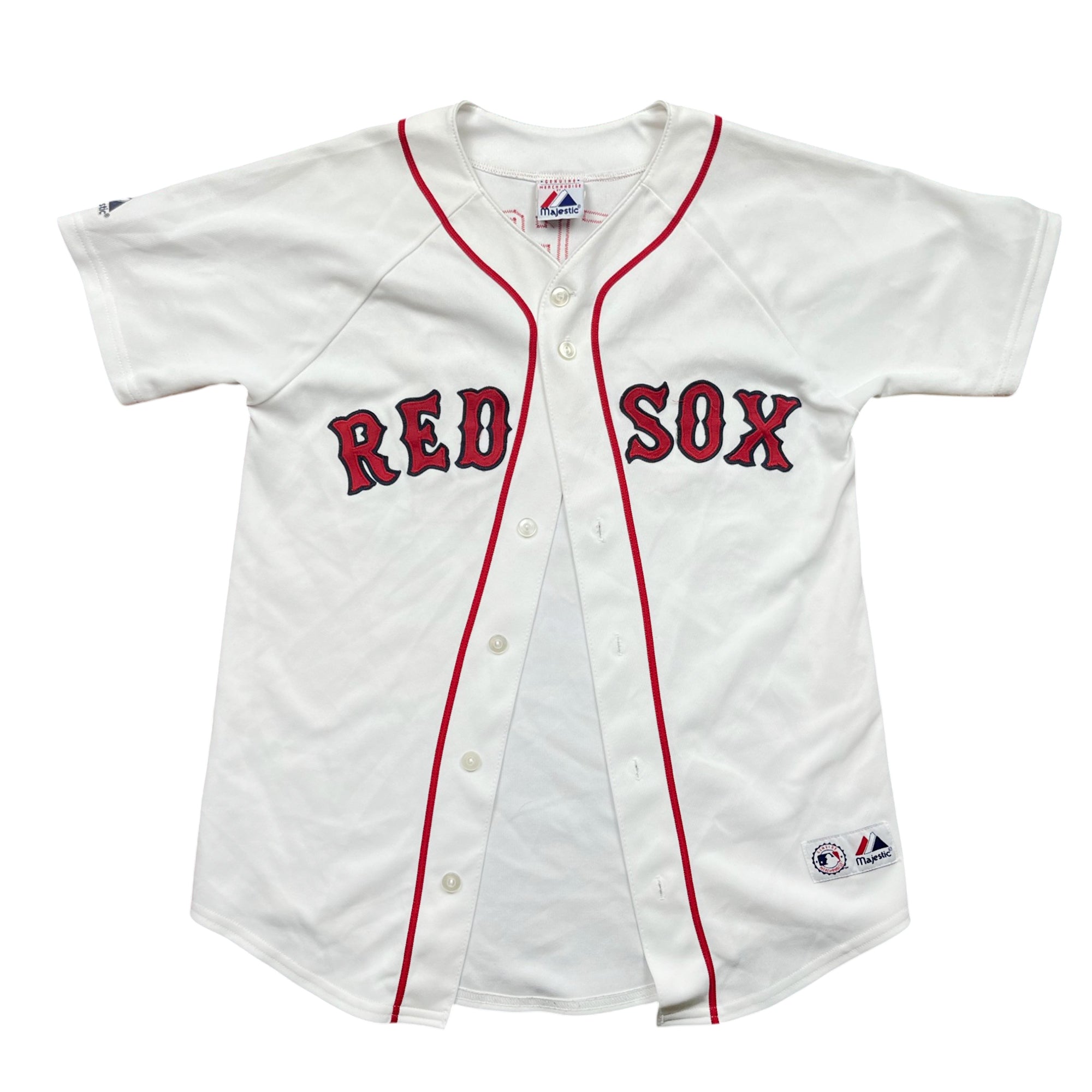 Vintage Red Sox 34 Gregory Majestic Jersey (M-L)