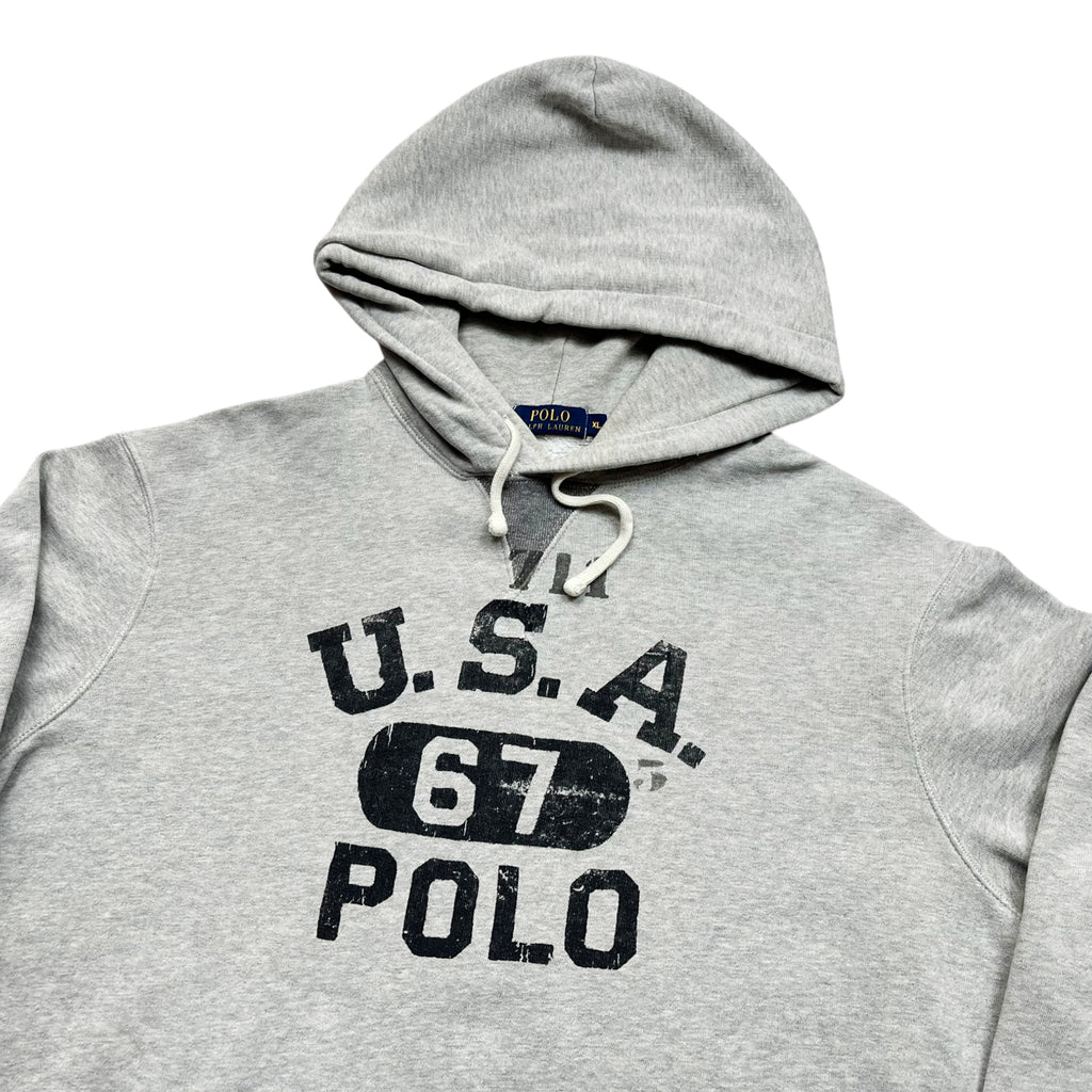 Polo Ralph Lauren True Vintage USA 67 Hoodie (XL)