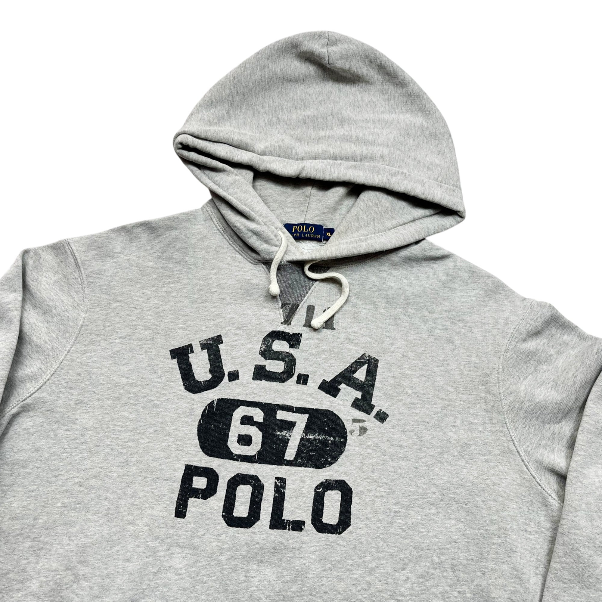 Polo Ralph Lauren True Vintage USA 67 Hoodie (XL)