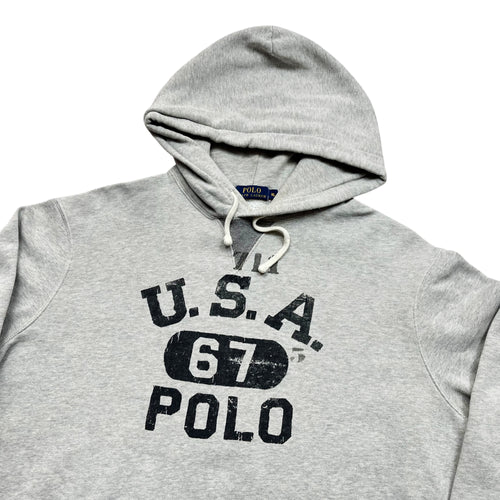Polo Ralph Lauren True Vintage USA 67 Hoodie (XL)