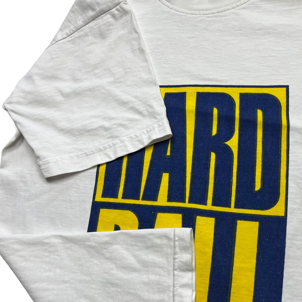 Vintage 80's Oakland Athletics Hard Ball Graphic T-shirt (L)