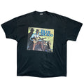 Vintage 1994 Blue Chicago John Carroll Doyle Graphic T-shirt (XL)