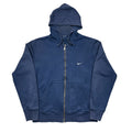 Vintage 90's Nike Faded Zip Up Hoodie (S)