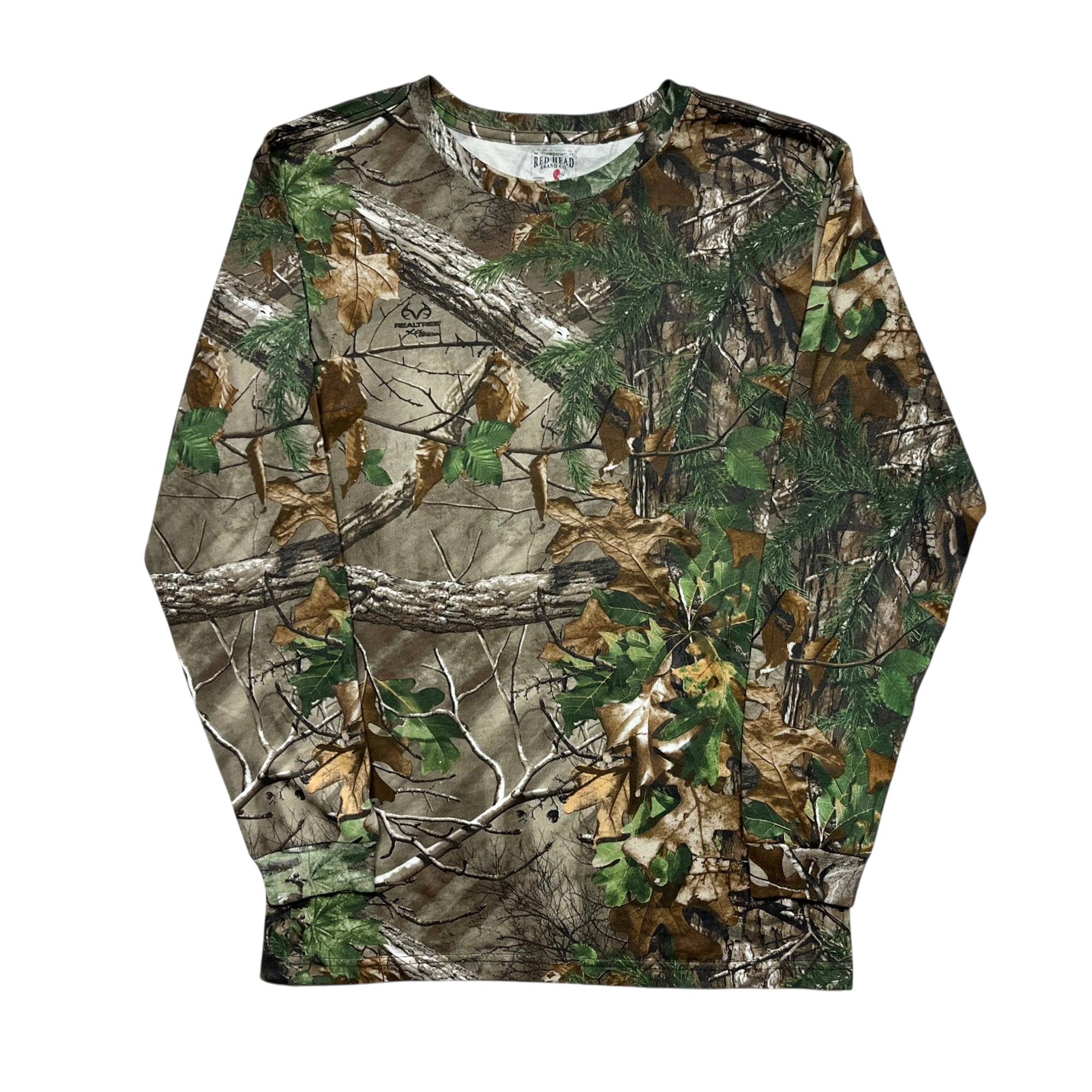 Red Head RealTree Long Sleeve T-Shirt (S-M)