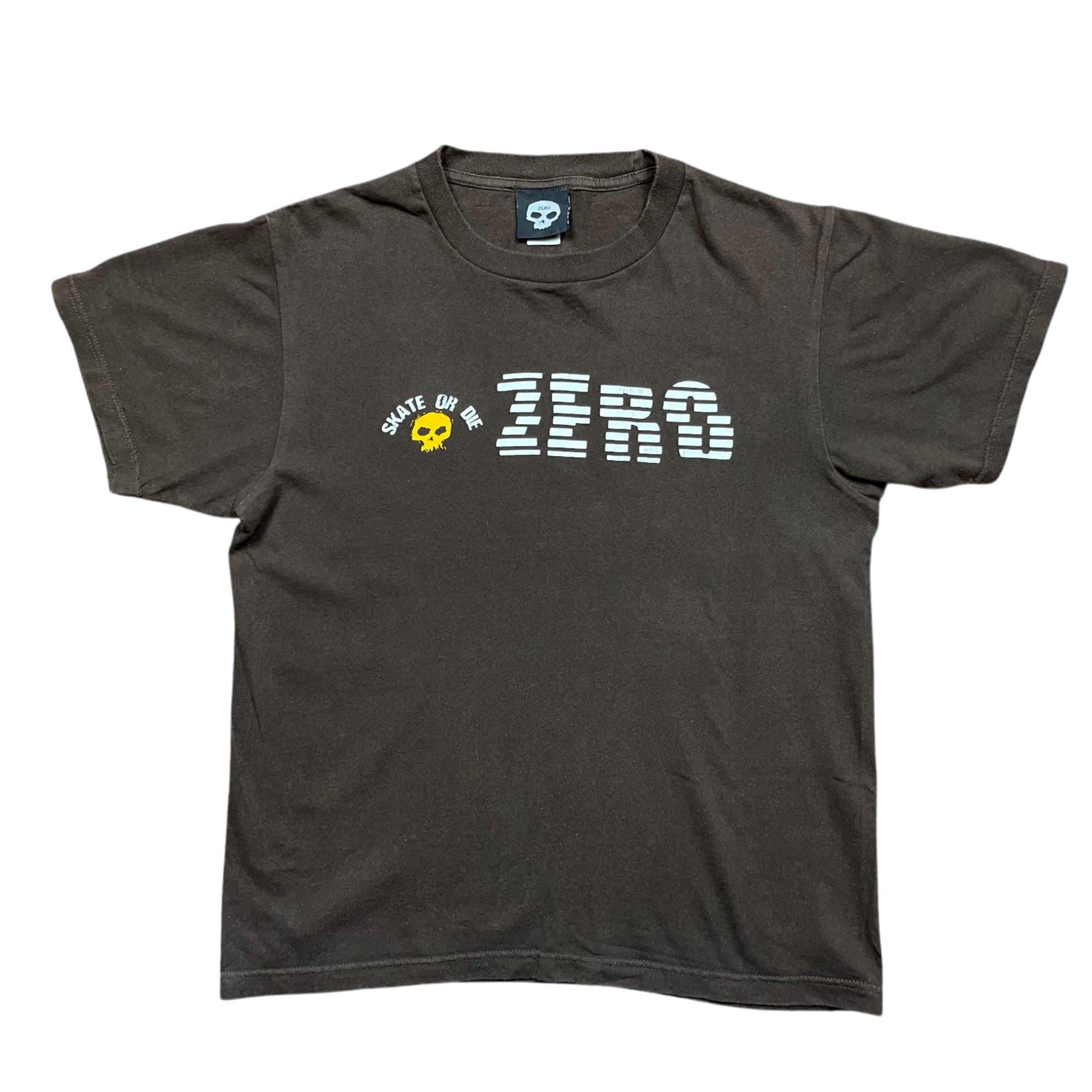 Vintage 90's ZERO Skateboarding Skate or Die Graphic T-shirt (M)