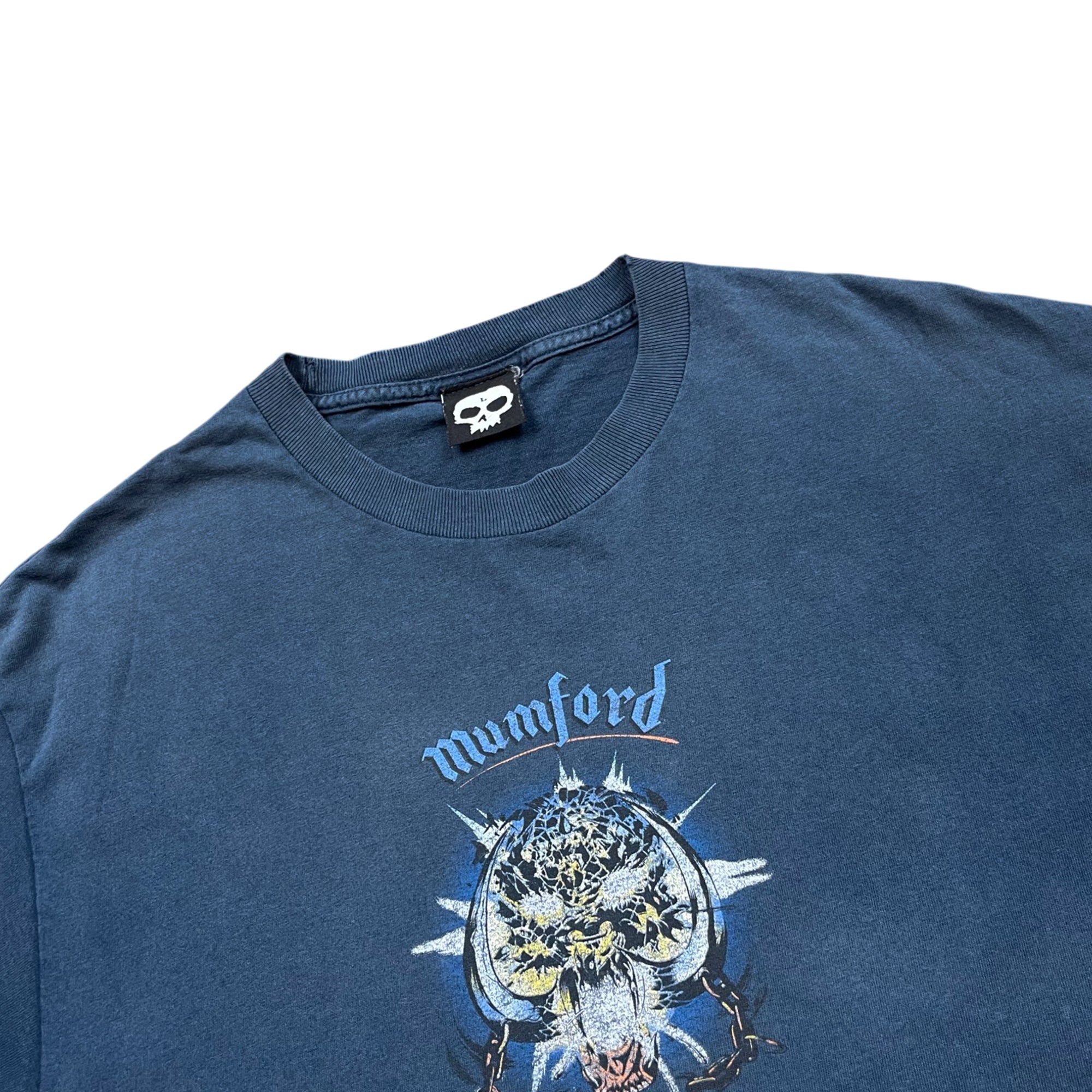 Vintage 1998 ZERO Matt Mumford Skate Graphic T-shirt (L)