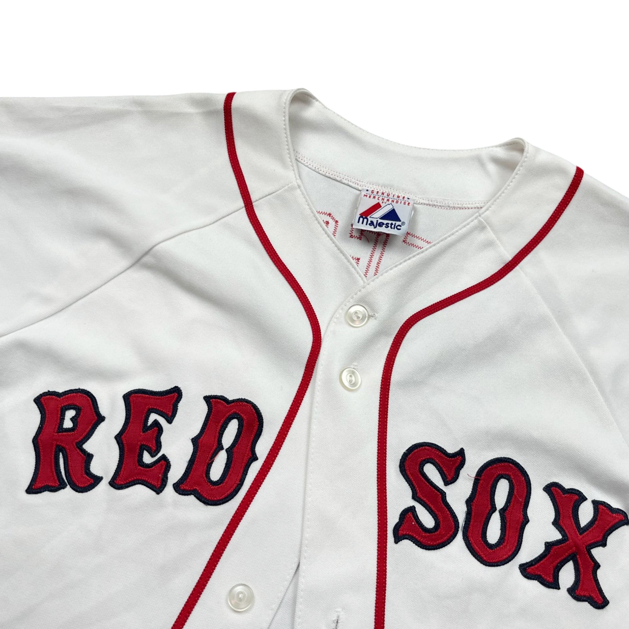 Vintage Red Sox 34 Gregory Majestic Jersey (M-L)