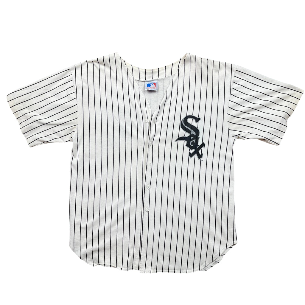 Vintage 90's Chicago White Sox Jersey Cotton Shirt (M)