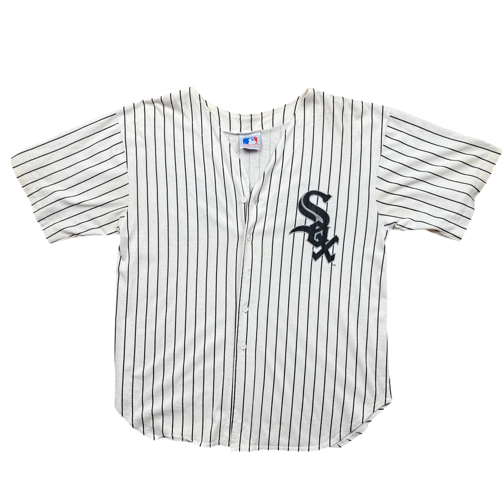 Vintage 90's Chicago White Sox Jersey Cotton Shirt (M)