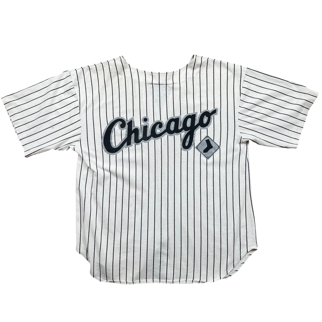 Vintage 90's Chicago White Sox Jersey Cotton Shirt (M)